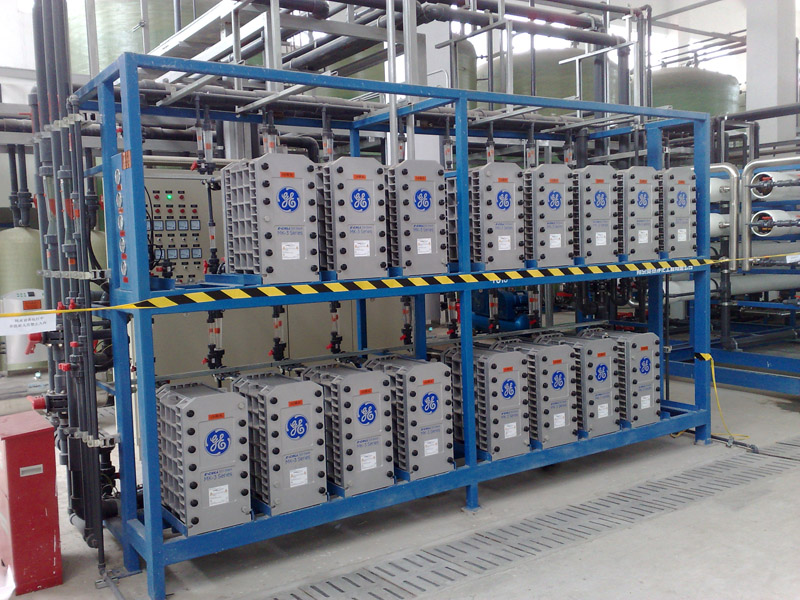 贵阳电子工业超纯水处理设备，电竞下注-腾讯指南EDI设备超纯水设备